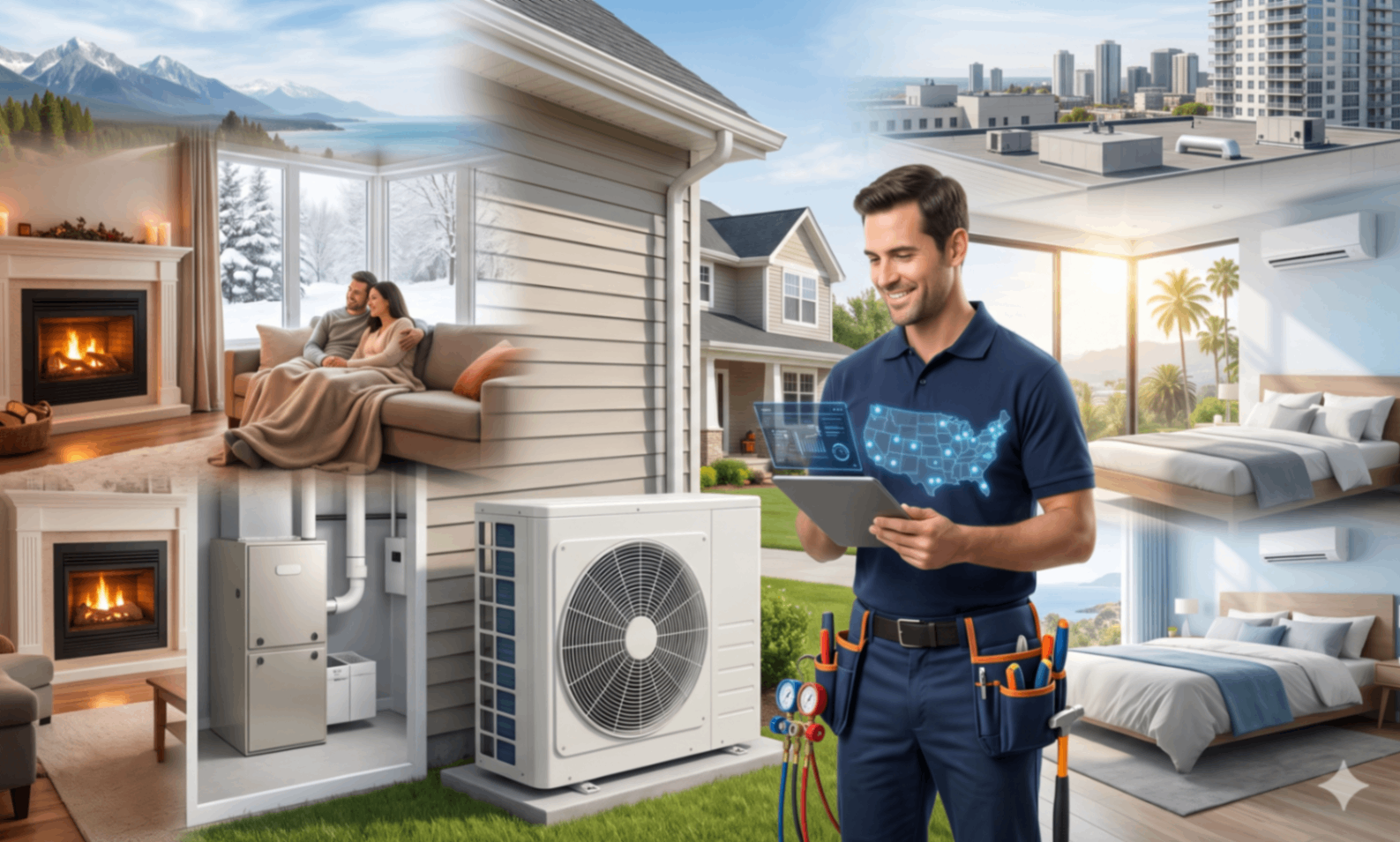 HVAC in Dunkirk, MD